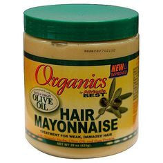 Africa's Best Organics Hair Mayonnaise Jar 18oz - ALL THINGS HAIR LTD