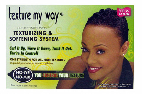 Texture My Way Texturizing & Softening System Kit - ALL THINGS HAIR LTD