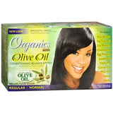 Africa's Best Organics Olive Oil Conditioning No-Lye Relaxer Kit - ALL THINGS HAIR LTD 