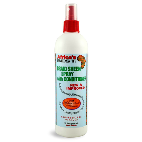 Africa's Best Braid Sheen Spray - ALL THINGS HAIR LTD