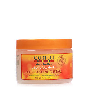 Cantu Shea Butter Define & Shine Custard 12oz - ALL THINGS HAIR LTD