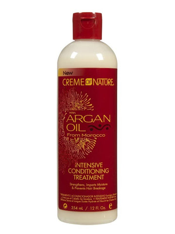 Creme of Nature Argan Oil Intensive Conditioning Treatment - ALL THINGS HAIR LTD