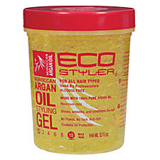 Eco Styler Moroccan Argan Oil Styling Gel 16oz - ALL THINGS HAIR LTD