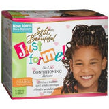 Just For Me! No-Lye Conditioning Relaxer Kit - Coarse - ALL THINGS HAIR LTD 