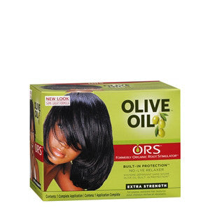 ORS Olive Oil Built-In Protection No-Lye Relaxer Kit - Extra Strength - ALL THINGS HAIR LTD