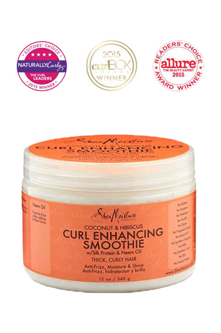 Shea Moisture Coconut & Hibiscus Curl Enhancing Smoothie - ALL THINGS HAIR LTD