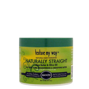 Texture My Way Naturally Straight Flat Iron Ultra-Straightening & Smoothing Butter - ALL THINGS HAIR LTD