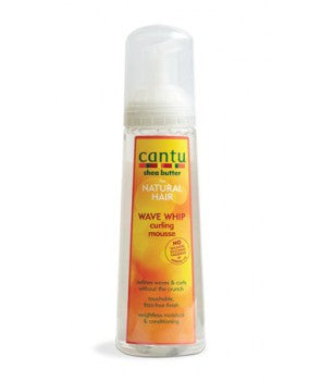 Cantu Shea Butter Wave Whip Curling Mousse - ALL THINGS HAIR LTD