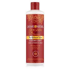 Creme of Nature Argan Oil Creamy Hydration Co-Wash Cleansing Conditioner 12oz