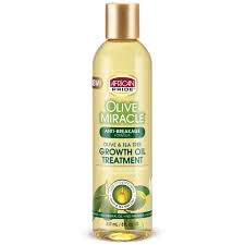 African Pride Olive Miracle Growth Oil Treatment 8oz