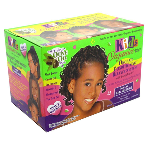 Africa's Best Kids Organics No-Lye Conditioning Relaxer System Kit - Regular - ALL THINGS HAIR LTD