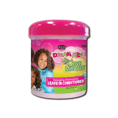 African Pride Dream Kids Olive Miracle Leave-In Conditioner - ALL THINGS HAIR LTD