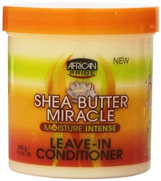 African Pride Shea Butter Miracle Moisture Intense Leave-In Conditioner - ALL THINGS HAIR LTD 