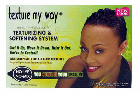 Texture My Way Texturizing & Softening System Kit - ALL THINGS HAIR LTD 