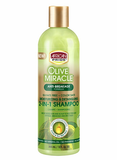 African Pride Olive Miracle 2-in-1 Shampoo Conditioner 12oz