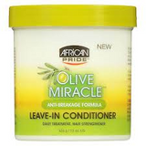 African Pride Olive Miracle Leave In Conditioner 15oz - ALL THINGS HAIR LTD 