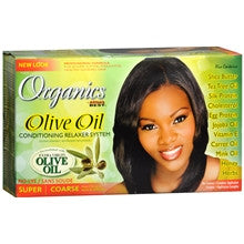 Africa's Best Organics Olive Oil Conditioning No-Lye Relaxer Kit - ALL THINGS HAIR LTD 