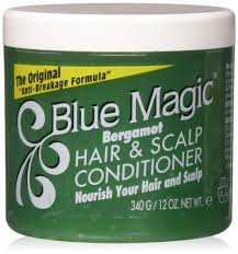 Blue Magic Bergamot Hair & Scalp Conditioner - ALL THINGS HAIR LTD 