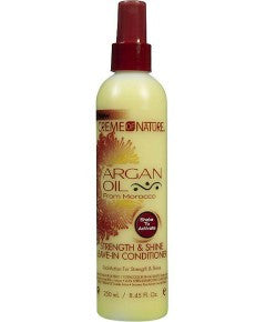 Creme Of Nature Argan Oil Leave in Conditioner 8.45 oz - ALL THINGS HAIR LTD 