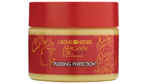 Creme of Nature Argan Oil Pudding Perfection - ALL THINGS HAIR LTD 