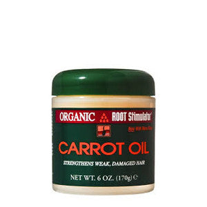 Organic Root Stimulator Carrot Oil - ALL THINGS HAIR LTD 