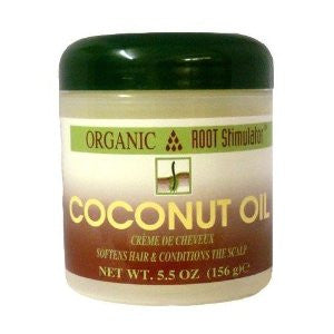 Organic Root Stimulator Coconut Oil - ALL THINGS HAIR LTD 