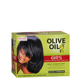 ORS Olive Oil Built-In Protection No-Lye Relaxer Kit - Extra Strength - ALL THINGS HAIR LTD 