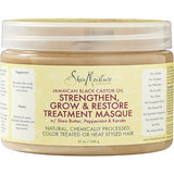 Shea Moisture Jamaican Black Castor Oil Strengthen, Grow & Restore Treatment Masque - ALL THINGS HAIR LTD 
