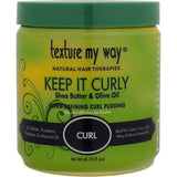 Texture My Way Keep It Curly Ultra-Defining Curl Pudding 444ml - ALL THINGS HAIR LTD 