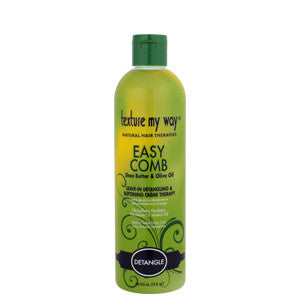 Texture My Way Easy Comb Leave-In Detangling & Softening Crème Therapy 12oz - ALL THINGS HAIR LTD 