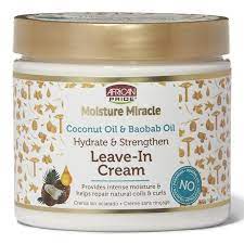 African Pride Moisture Miracle Hydrate & Strengthen Leave In Cream 425g