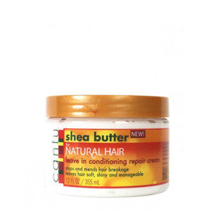 Cantu Shea Butter for Natural Hair Leave in Conditioning Cream 12oz - ALL THINGS HAIR LTD 