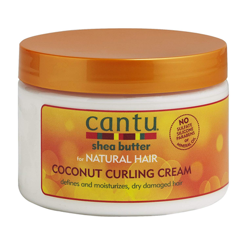 Cantu Shea Butter Coconut Curling Cream 340g - ALL THINGS HAIR LTD 