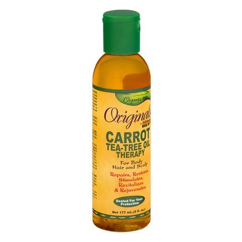 Africa's Best Organics Carrot-Tea Tree Oil 6oz - ALL THINGS HAIR LTD 