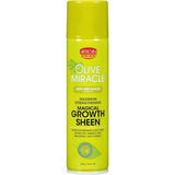 African Pride Olive Miracle Maximum Strengthening Magical Growth Sheen 8 oz.