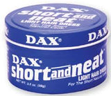 DAX SHORT AND NEAT LIGHT HAIR DRESS 99g - ALL THINGS HAIR LTD 