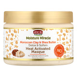 African Pride Moisture Miracle Heat Activated Mask- Moroccan Clay and Shea Butter - ALL THINGS HAIR LTD 