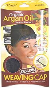 Magic Argan Oil Deluxe Black Weaving Cap