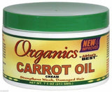 Africa's Best Organics Carrot Oil Cream 7.5oz - ALL THINGS HAIR LTD 