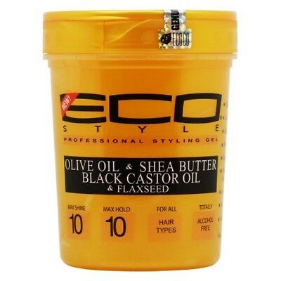 Eco Styler  Olive Oil & Shea Butter, Black Caster Oil & Flaxseed - ALL THINGS HAIR LTD 