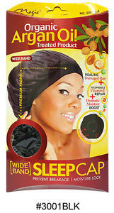 Magic Wide Band Argan Oil Sleep Cap - ALL THINGS HAIR LTD 